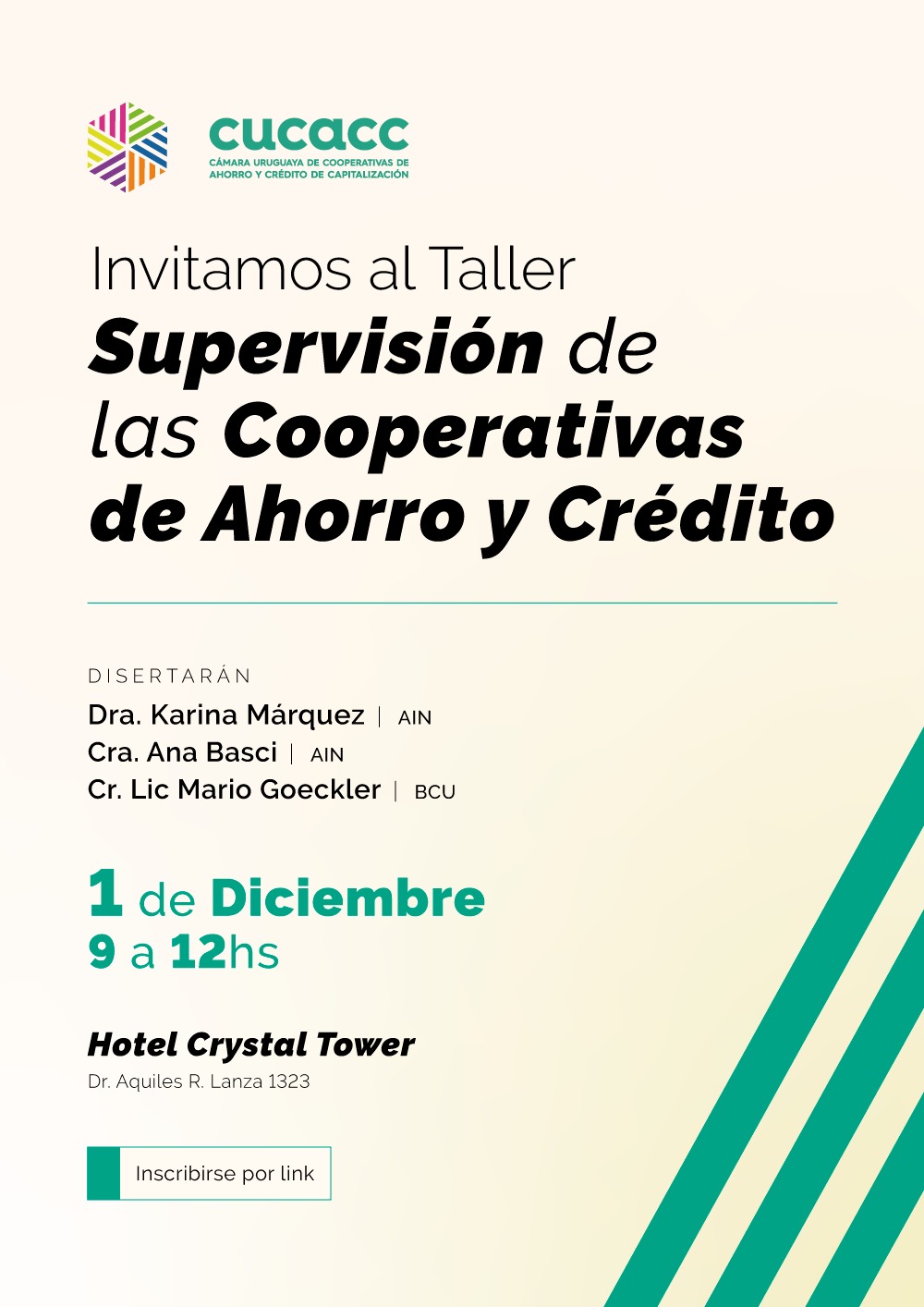 Taller Supervisión de las Cooperativas de Ahorro y Crédito – Modo ...